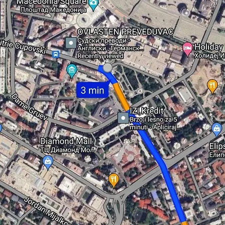 Luxury Iva Vi Skopje