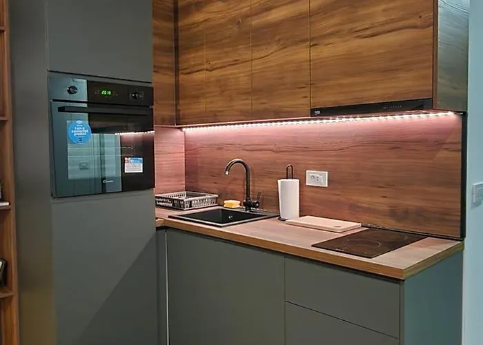 Apartman Luxury Iva Vi Szkopje