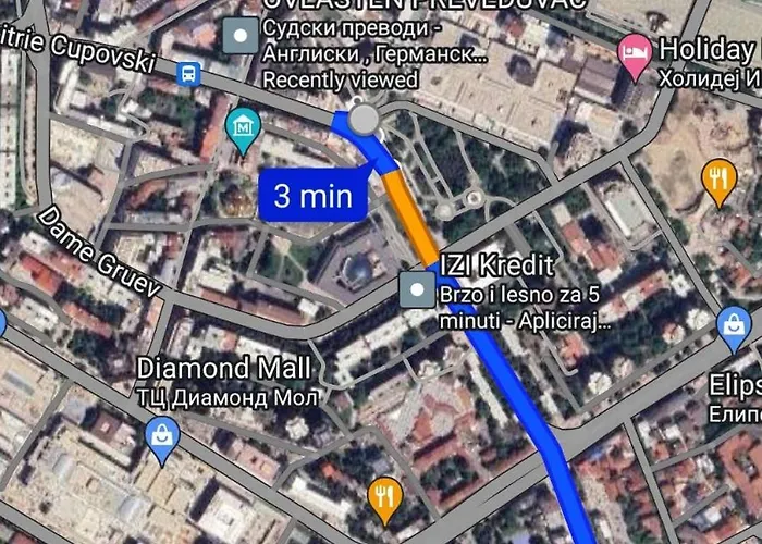 Luxury Iva Vi Szkopje