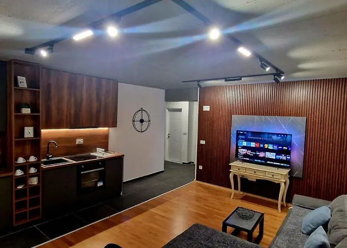Apartman Luxury Iva Vi Szkopje
