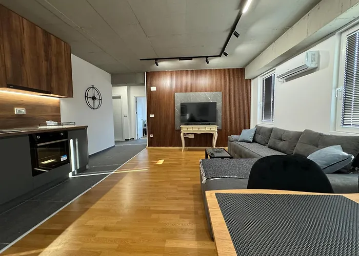 Luxury Iva Vi Apartman Szkopje